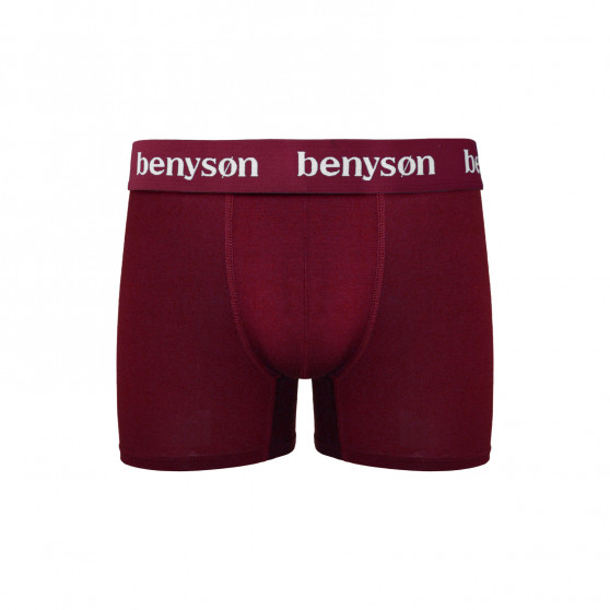 3PACK boxer uomo Benysøn bambù multicolore (BENY-7011)