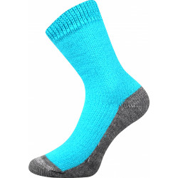 Calze calde Boma turchese (Sleep-turquoise)