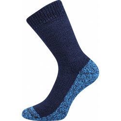 Calze calde Boma blu scuro (Sleep-darkblue)