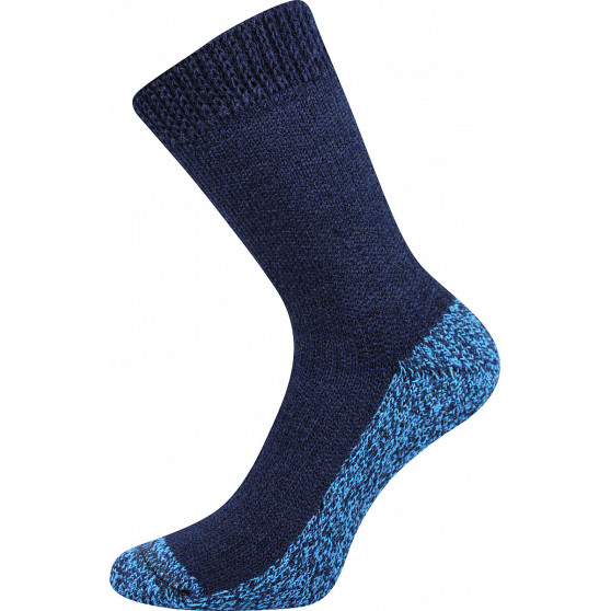 Calze calde Boma blu scuro (Sleep-darkblue)