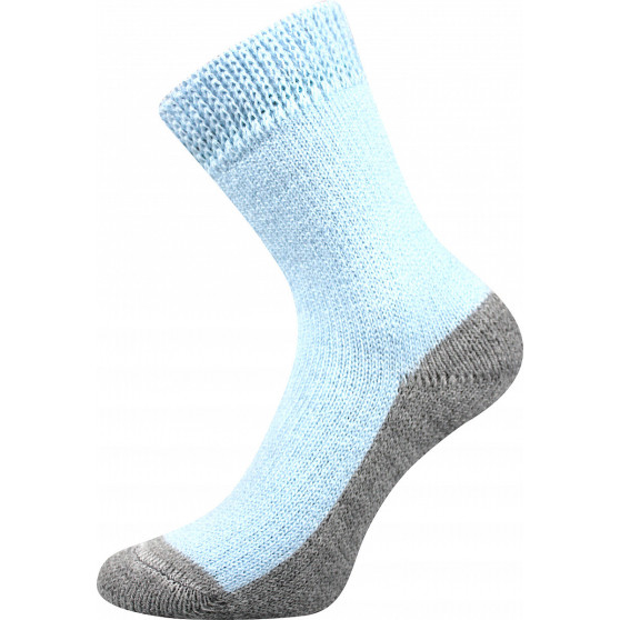 Calze calde Boma azzurro (Sleep-lightblue)