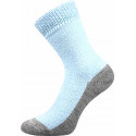 Calze calde Boma azzurro (Sleep-lightblue)