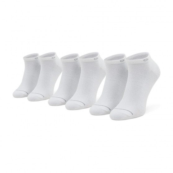 3PACK calzini da uomo Calvin Klein low white (701218718 002)