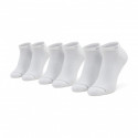 3PACK calzini da uomo Calvin Klein low white (701218718 002)