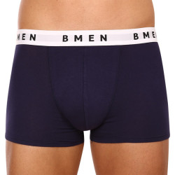 Boxer da uomo Bellinda blu scuro (BU858315-190)