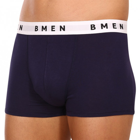 Boxer da uomo Bellinda blu scuro (BU858315-190)