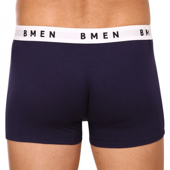 Boxer da uomo Bellinda blu scuro (BU858315-190)