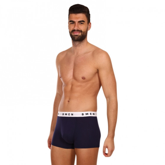 Boxer da uomo Bellinda blu scuro (BU858315-190)