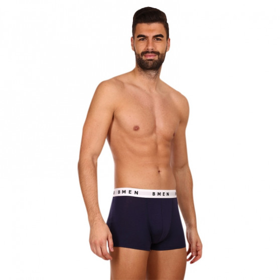 Boxer da uomo Bellinda blu scuro (BU858315-190)