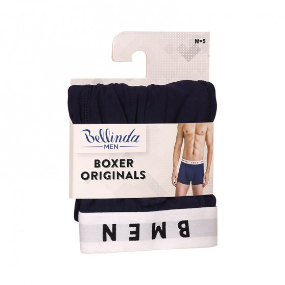 Boxer da uomo Bellinda blu scuro (BU858315-190)