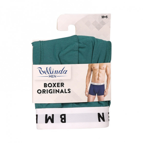 Boxer da uomo Bellinda verde (BU858315-102)