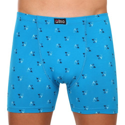 Boxer da uomo Gino blu (74136)