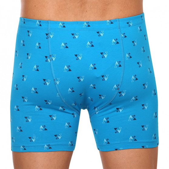 Boxer da uomo Gino blu (74136)