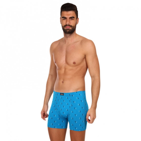 Boxer da uomo Gino blu (74136)