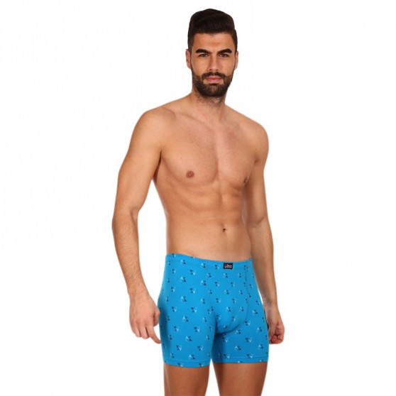 Boxer da uomo Gino blu (74136)