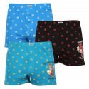 3PACK Boxer da uomo Andrie multicolore (PS 5685)