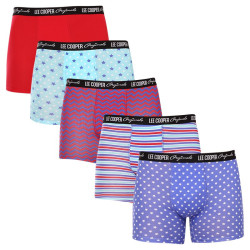 5PACK boxer uomo Lee Cooper multicolore (LCU3200700C-1763048)