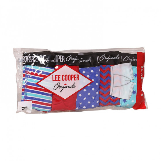 5PACK boxer uomo Lee Cooper multicolore (LCU3200700C-1763048)