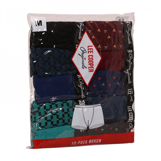 10PACK boxer uomo Lee Cooper multicolore (LCUBOX10P0105-1769864)