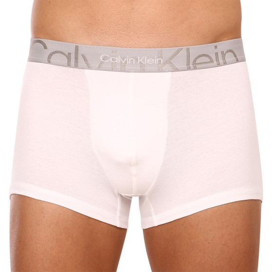 Boxer da uomo Calvin Klein bianco (NB3299A-100)