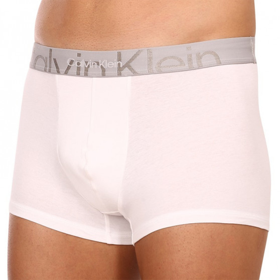 Boxer da uomo Calvin Klein bianco (NB3299A-100)