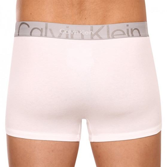 Boxer da uomo Calvin Klein bianco (NB3299A-100)