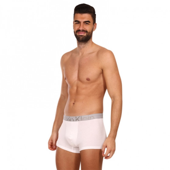 Boxer da uomo Calvin Klein bianco (NB3299A-100)