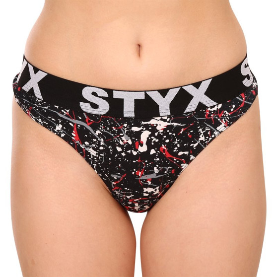 Perizoma donna Styx art sport gomma Jáchym (IT850)