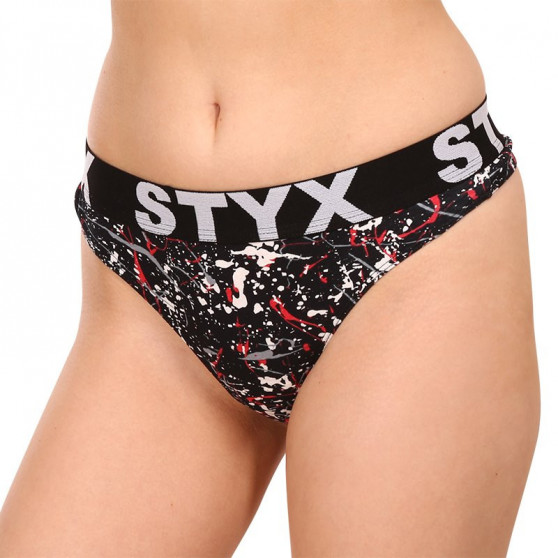 Perizoma donna Styx art sport gomma Jáchym (IT850)