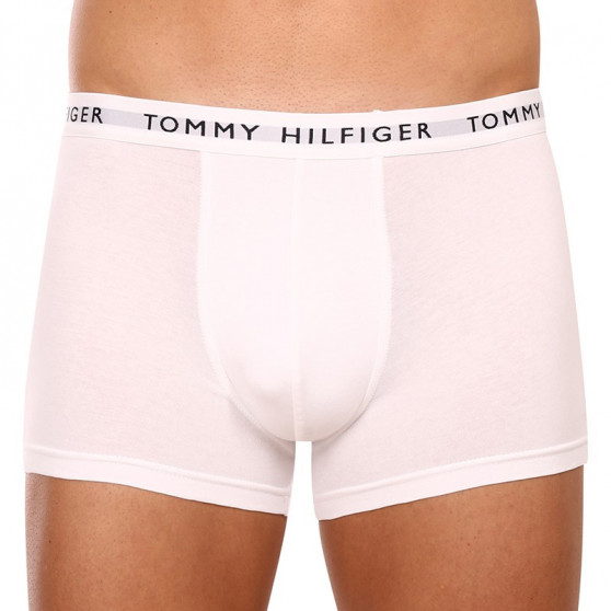 3PACK boxer da uomo Tommy Hilfiger bianco (UM0UM02203 0VL)