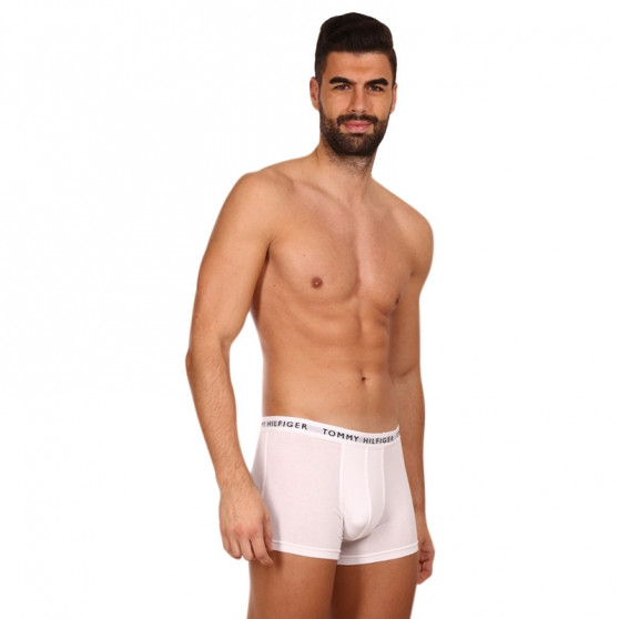 3PACK boxer da uomo Tommy Hilfiger bianco (UM0UM02203 0VL)