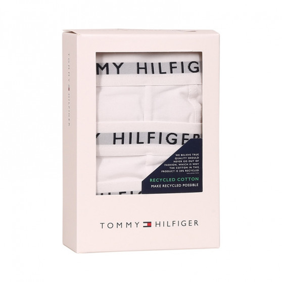 3PACK boxer da uomo Tommy Hilfiger bianco (UM0UM02203 0VL)