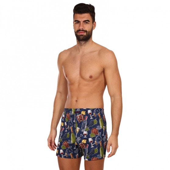 Boxer da uomo Cornette Classic multicolore (001/128)