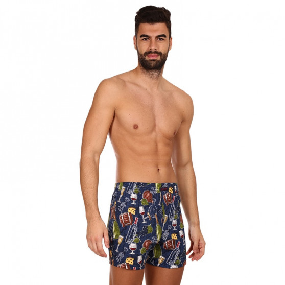 Boxer da uomo Cornette Classic multicolore (001/128)