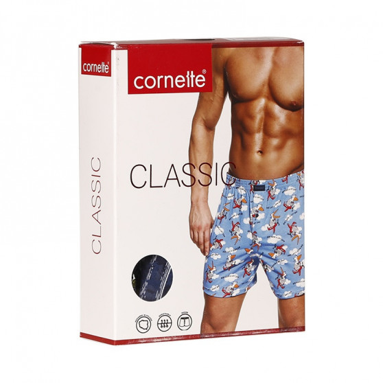 Boxer da uomo Cornette Classic multicolore (001/128)