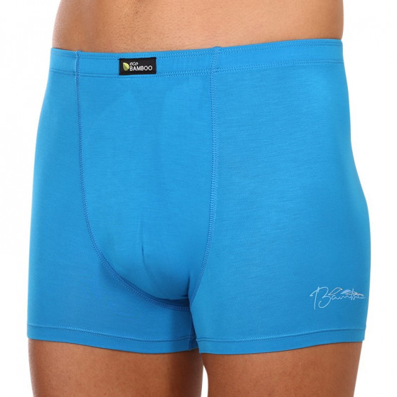 Boxer da uomo Gino blu (73124)