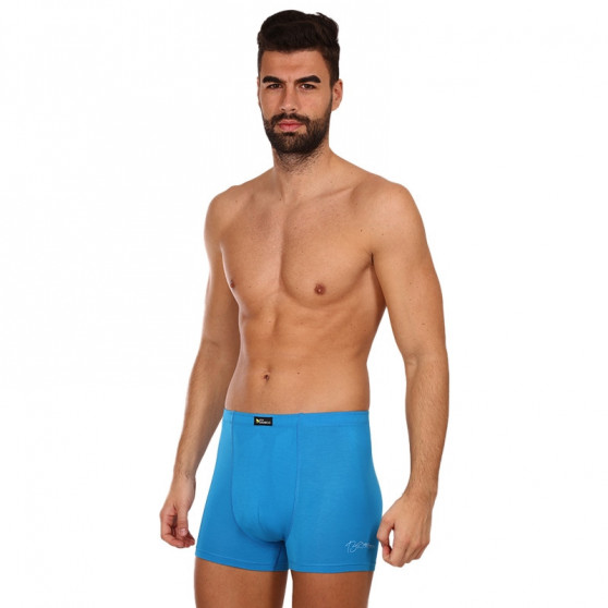 Boxer da uomo Gino blu (73124)