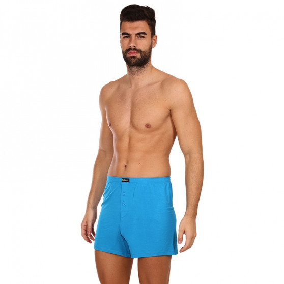 Boxer da uomo Gino bambù blu (75194)