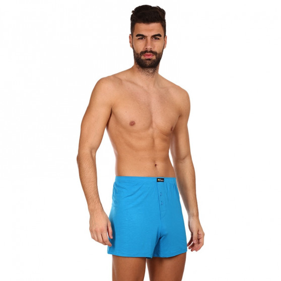 Boxer da uomo Gino bambù blu (75194)