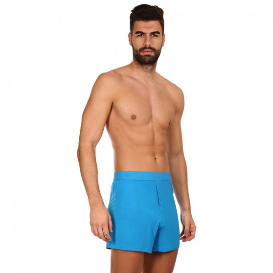 Boxer da uomo Gino bambù blu (75195)