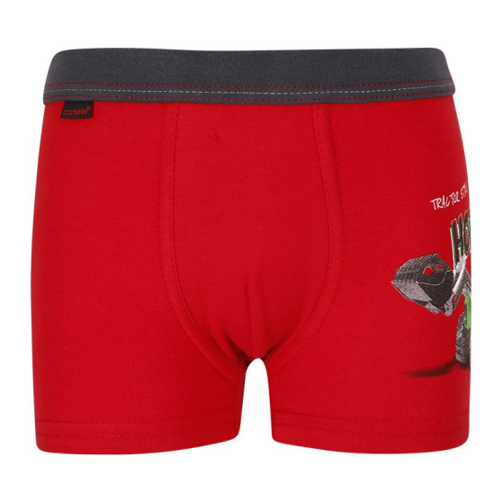 Boxer per bambini Cornette Kids red (701/88)