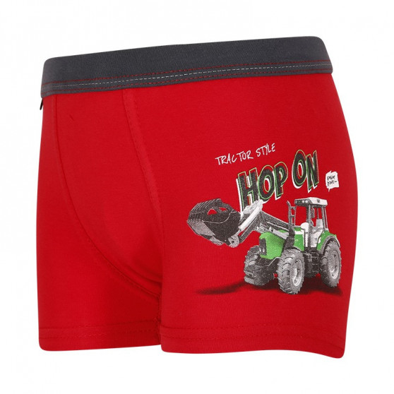 Boxer per bambini Cornette Kids red (701/88)