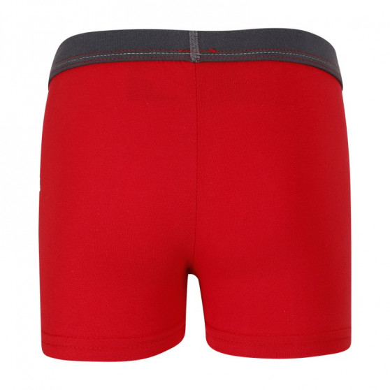 Boxer per bambini Cornette Kids red (701/88)