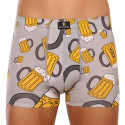 Boxer da uomo VoXX multicolore (Kevin-beer/big light grey)