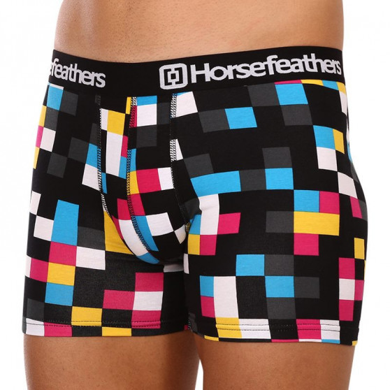 Boxer da uomo Horsefeathers Sidney Cmyk check (AM164H)