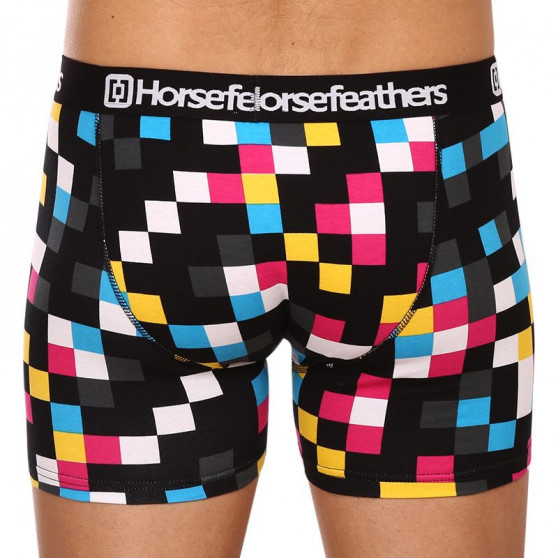 Boxer da uomo Horsefeathers Sidney Cmyk check (AM164H)