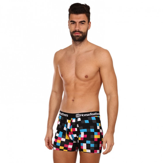 Boxer da uomo Horsefeathers Sidney Cmyk check (AM164H)