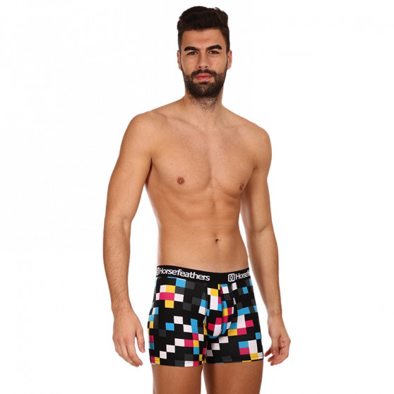 Boxer da uomo Horsefeathers Sidney Cmyk check (AM164H)