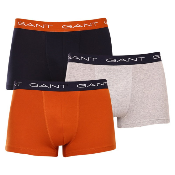 3PACK boxer uomo Gant multicolore (902233003-824)