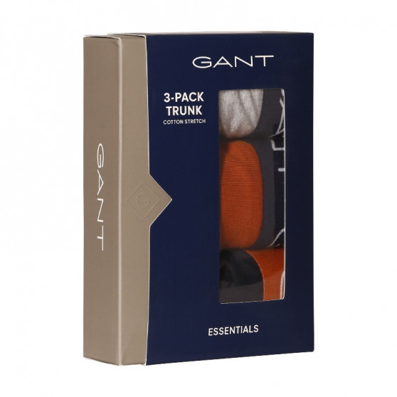 3PACK boxer uomo Gant multicolore (902233003-824)